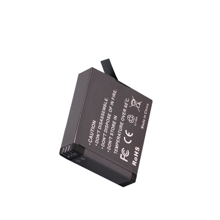 Акумулаторна батерия, съвместима с insta360 One X1, 1200 mAh, 3.8 V, 4.56 Wh