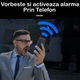 Sistem de alarma wireless IARMAC cu Amprenta, Wifi GSM, compatibil cu aplicatia Tuya Smart, 3 senzori de miscare, 3 senzori usa/geam, alerta prin SMS, apel vocal, notificare pe telefon, comunicare bidirectionala, Touchscreen, Limba Romana