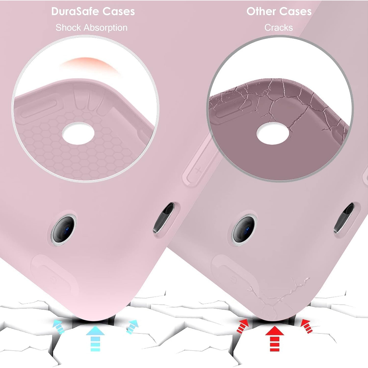 Husa Slim Sigloo, Smart Cover, Trifold, pentru tableta Xiaomi RedMI Pad 10.6, 10.6 inch, din Silicon, protectie 360, model Light Pink