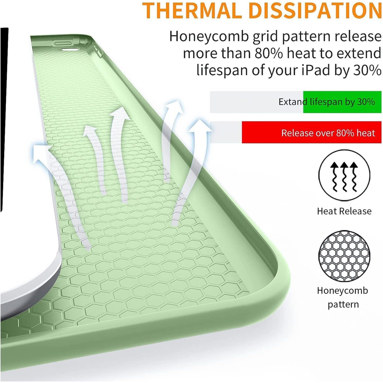 Husa Slim Sigloo, Smart Cover, Trifold, pentru tableta Xiaomi RedMI Pad 10.6, 10.6 inch, din Silicon, protectie 360, model Green