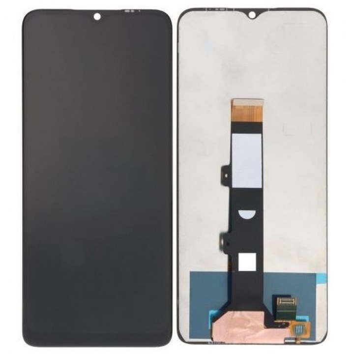 Display LCD, Pentru Motorola E22, SS000202, Cu ecran tactil