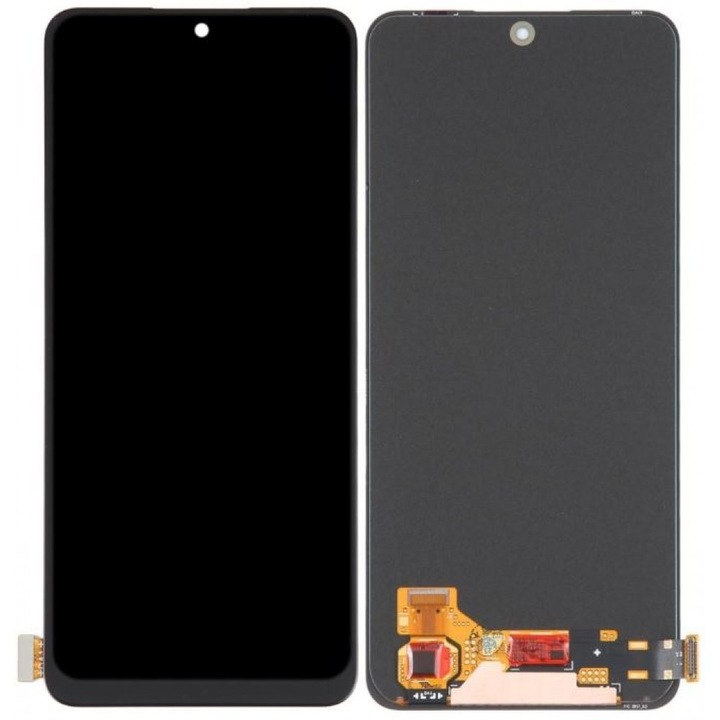 LCD kijelző Xiaomi Redmi Note 12, 5G, HQ, SS000205, érintőképernyővel, készlet