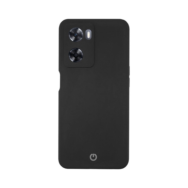 Husa CENTO Rio compatibila cu Oppo A57s Black (Silicon)