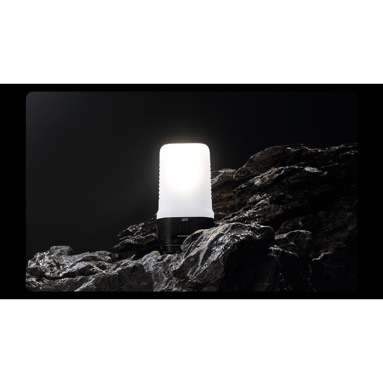 Nitecore LR70 Lanterna Torcia 3 In 1 3000 Lumen Ricaricabile USB-C