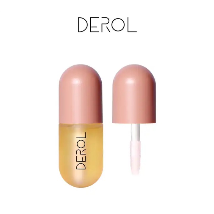 Ajakápoló szérum Derol ajakfeltöltő Ginger, 5,5ml