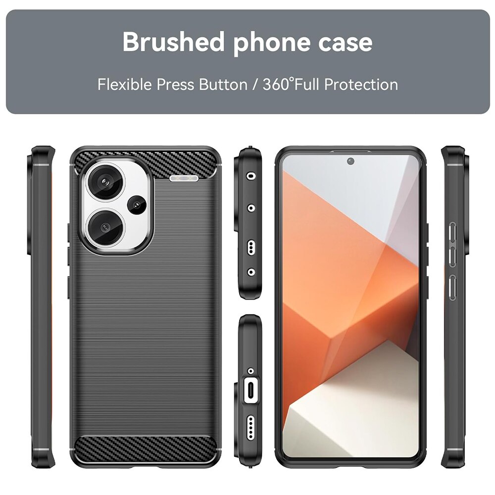 Coque Silicone TPU Souple Pour Redmi Note 13 5G - Vert Matcha, Protection Anti-Choc