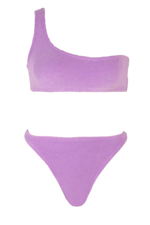 Luigi бански костюм, дамски, Виолетов