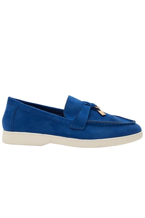 Luigi mokaszinok, Suede, Blue11, Kék