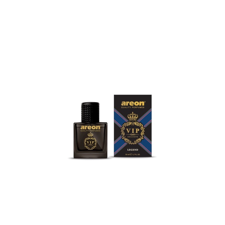 Odorizant auto Areon VIP, Legend, 50ml