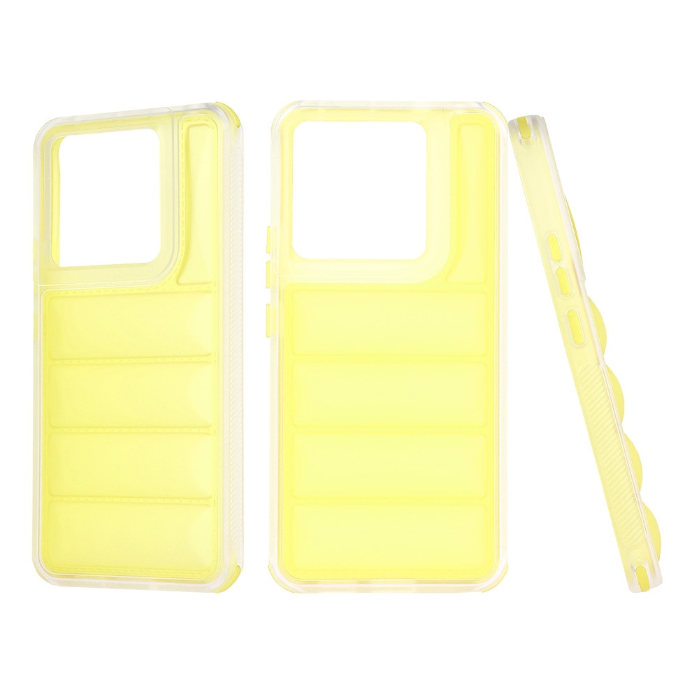 Husa pentru Xiaomi Redmi Note 13 Pro 5G / Poco X6, Techsuit Wave Shield, Yellow