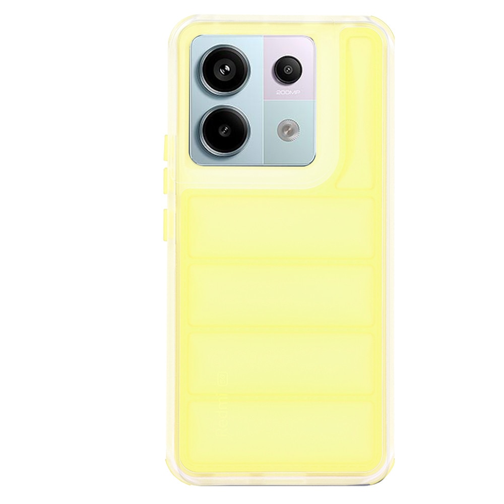 Husa pentru Xiaomi Redmi Note 13 Pro 5G / Poco X6, Techsuit Wave Shield, Yellow