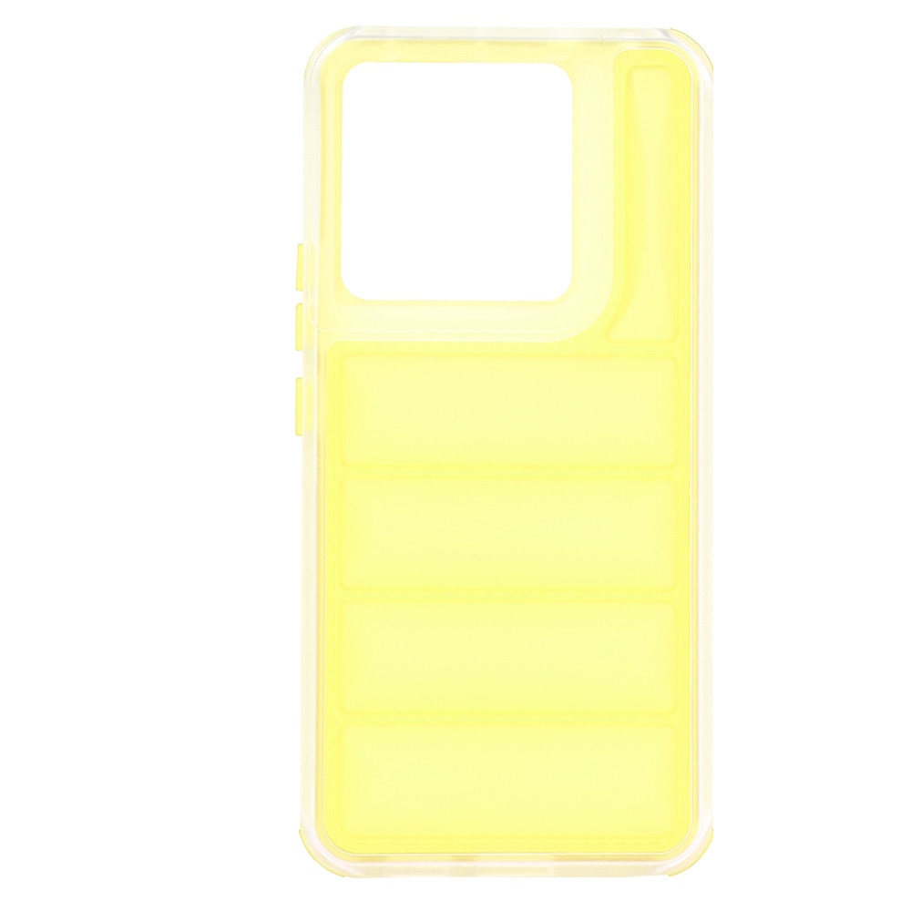 Husa pentru Xiaomi Redmi Note 13 Pro 5G / Poco X6, Techsuit Wave Shield, Yellow