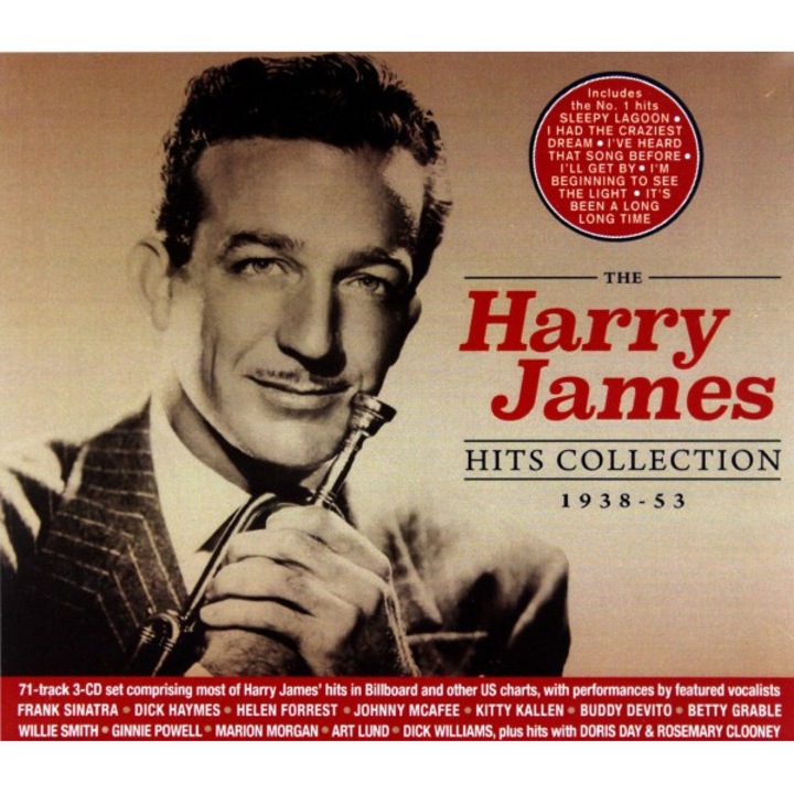 Harry James Orchestra: The Hits Collection 1938-53 [3CD]