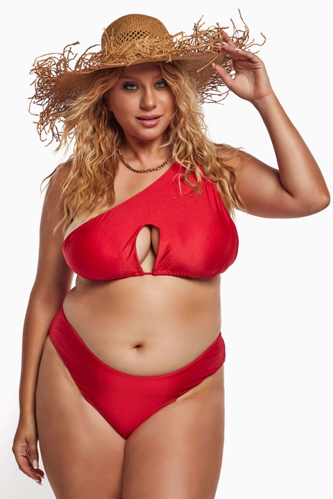Дамски бански костюм GIGI 2 части Червен SM