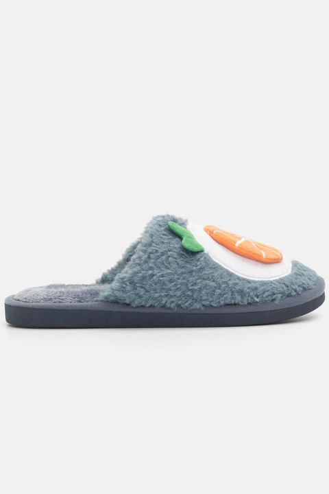 Чехли с косъм, Luigi, Blue, Многоцветен, 38