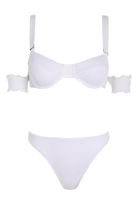 Бански от 2 части Luigi, Alb`as, Бял, M-L