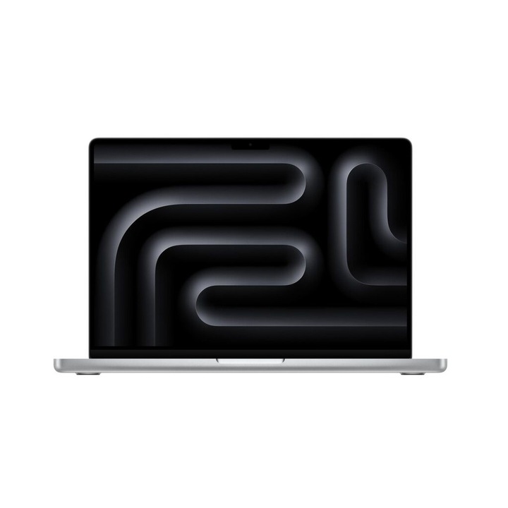 Apple MacBook Pro 14" laptop, Apple M3 chip 8 core, 8GB, 1TB SSD, Apple 10-core GPU, macOS, Magyar billentyűzet, Silver - 2023
