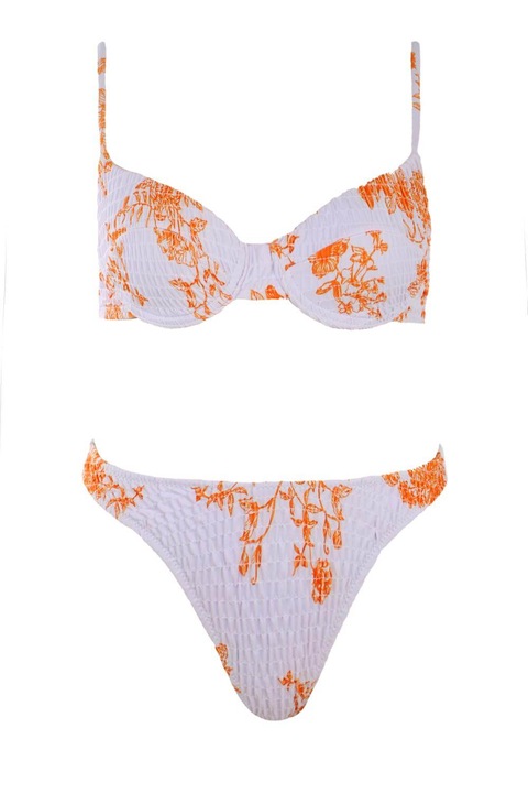 Бански Luigi`1, Бял/Оранжев