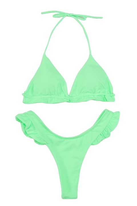 Luigi Бански от 2 части, зелен, S