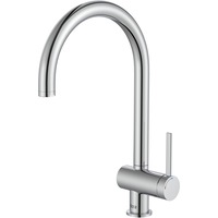 Baterie bucatarie Roca Ona, Cold Start, pipa pivotanta, racorduri 3/8, crom