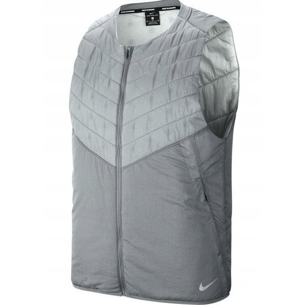 Vesta alergare barbati Aerolayer Nike Nylon Gri S eMAG.ro