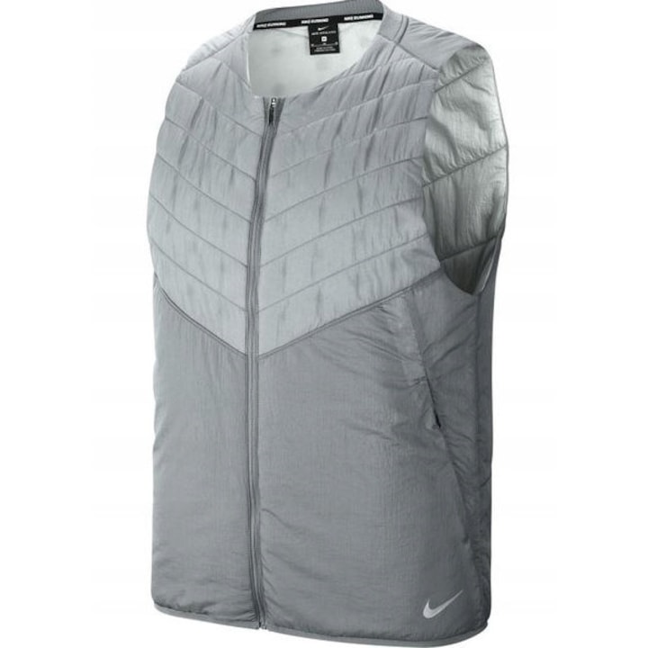 Мъжка жилетка за бягане Aerolayer, Nike, Nylon, Grey, S