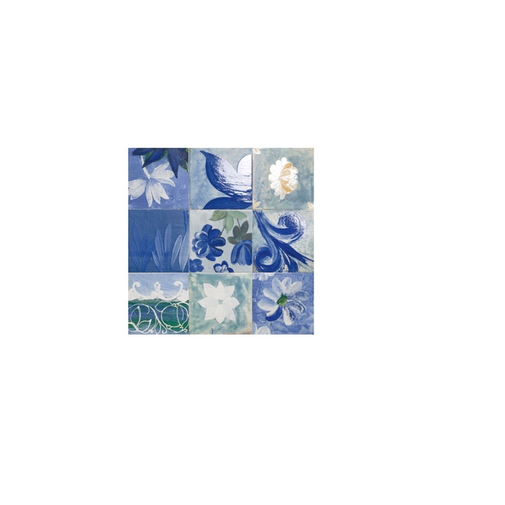 Gresie/ Faianta, Decor, Portofino, 20x 20 cm, 1mp/cutie