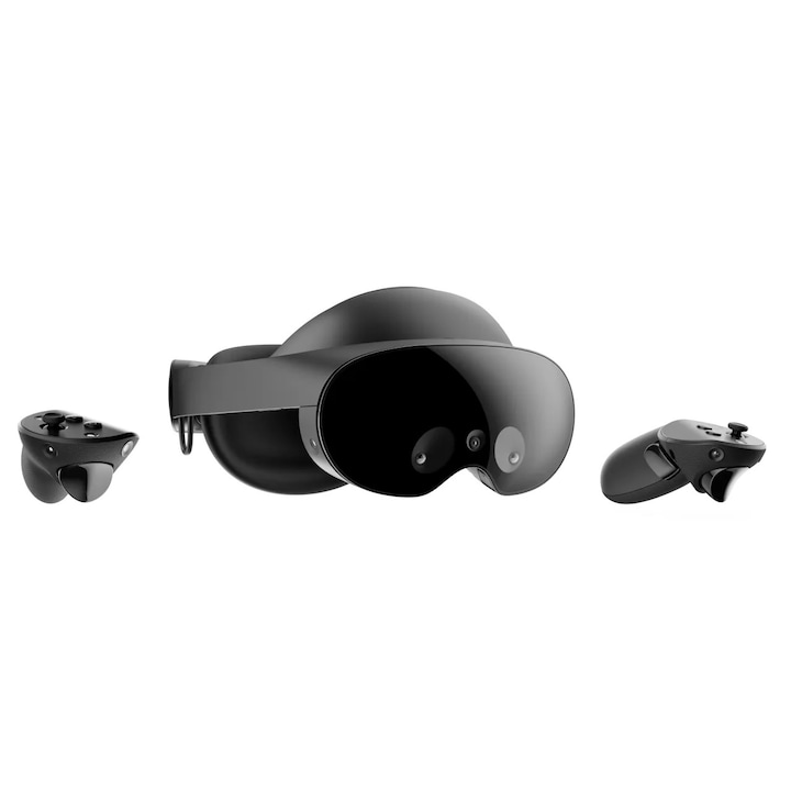 Очила META Quest Pro VR, 256 GB, 12 GB RAM, черни