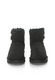 UGG, Ghete din piele intoarsa fara inchidere Mini Bailey, Negru, 7