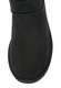 UGG, Ghete din piele intoarsa fara inchidere Mini Bailey, Negru, 7