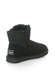 UGG, Ghete din piele intoarsa fara inchidere Mini Bailey, Negru, 7