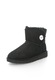 UGG, Ghete din piele intoarsa fara inchidere Mini Bailey, Negru, 7