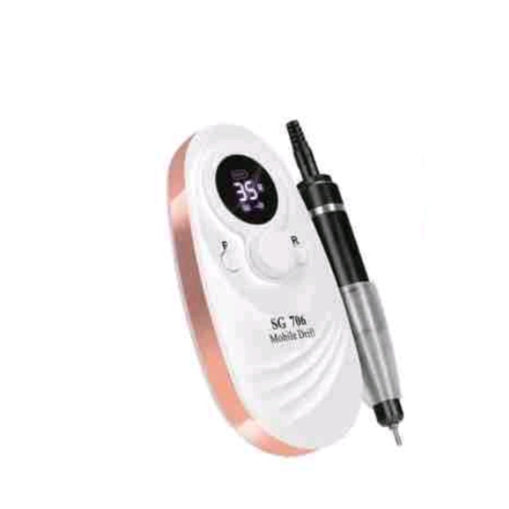 Polizor de unghii, Tecway, SG706, Alb