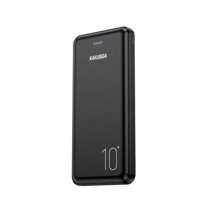 Baterie portabila Tecway 10000mhA, KSC660, Negru