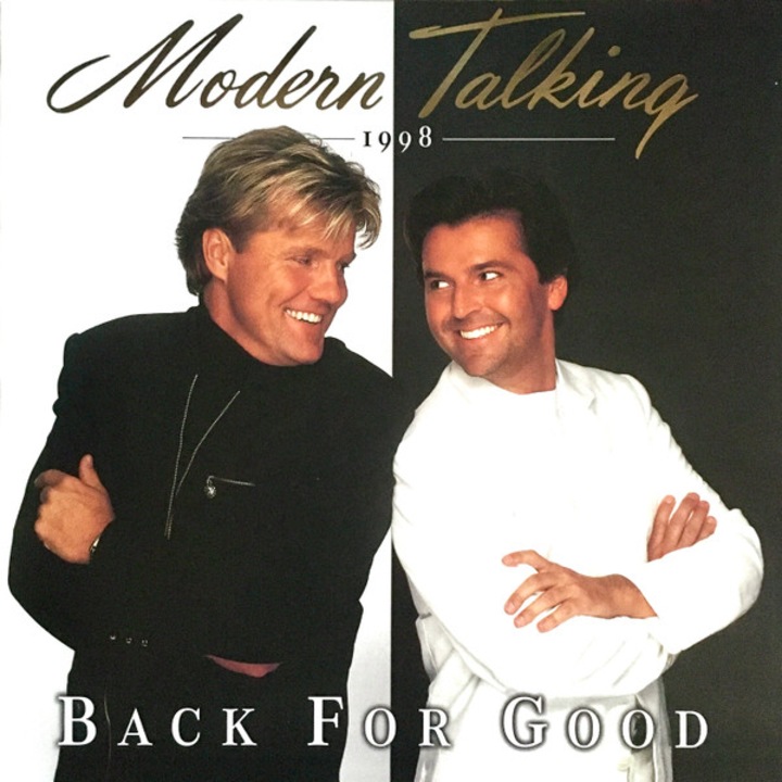 Modern Talking - Back For Good - 180g HQ Coloured Vinyl 2 LP