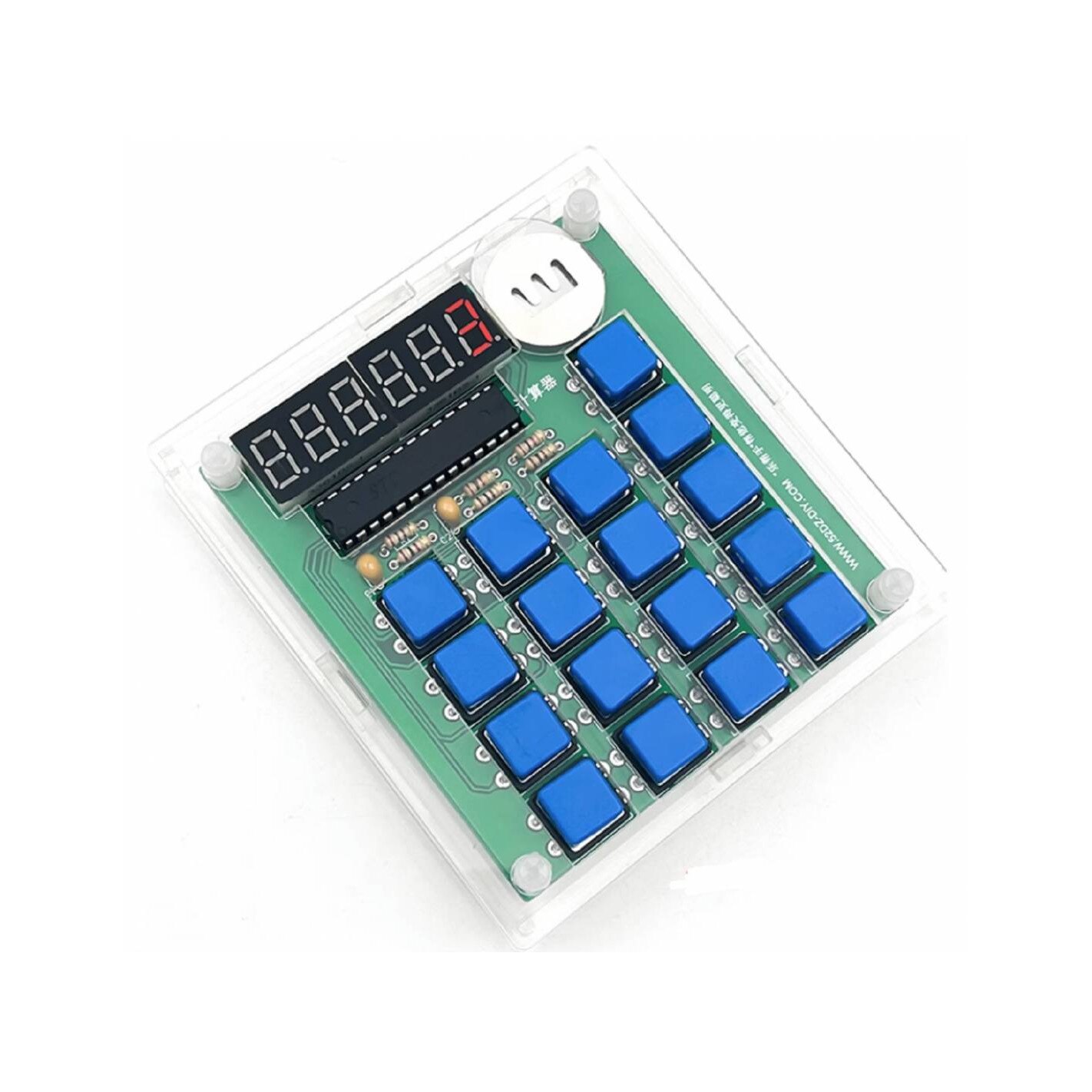 Mini Led Calculator Kit calculator matematic, cu afisaj LED - eMAG.ro