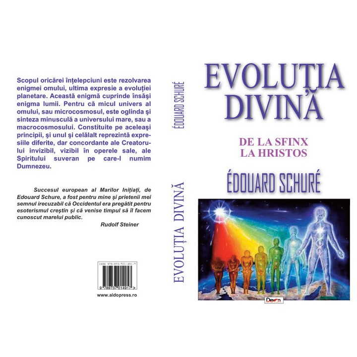 Evolutia Divina, Edouard Schure