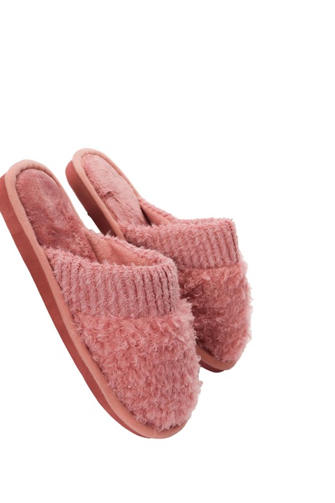 Papuci dama, Luigi, Plus, Roz, 36 EU