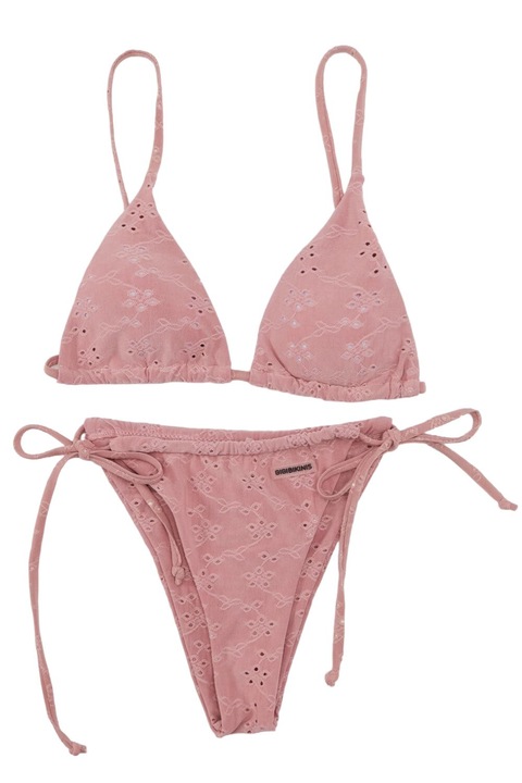 Дамски бански Luigi, Розов, Розово