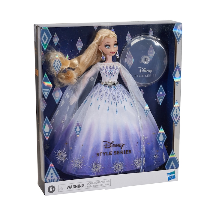 Кукла Disney Frozen Princess Style - Елза, 30 см