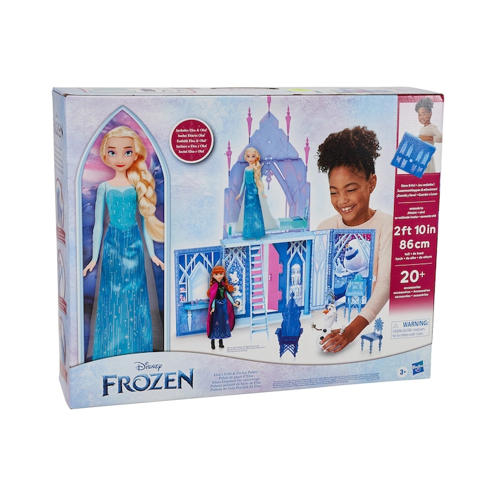 Комплект за игра Disney Frozen - Леденият дворец на Елза