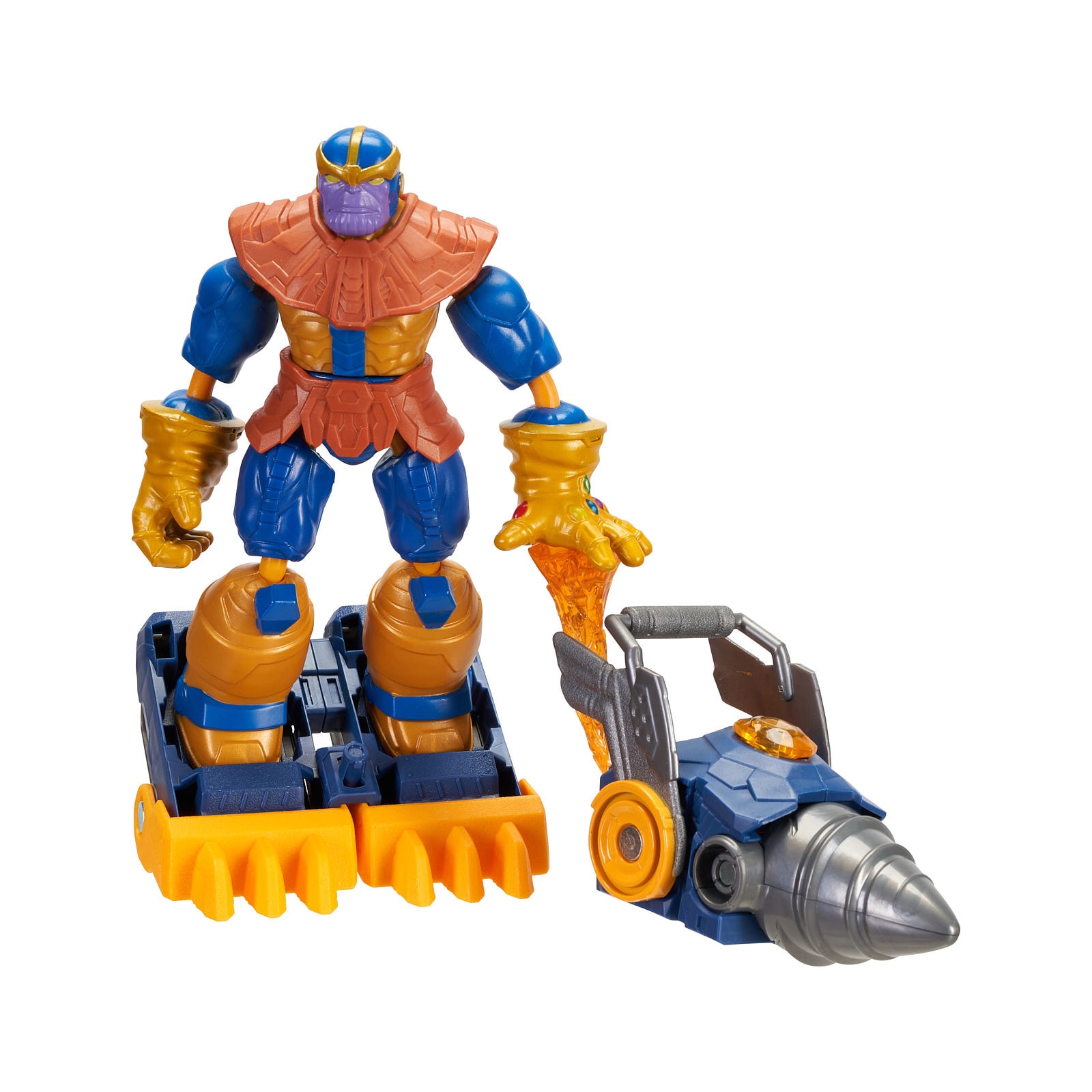 Figurina Bend and Flex Marvel Avengers 2 in 1 - Thanos, 15 cm 