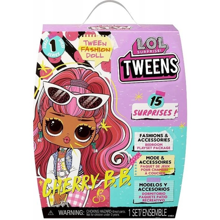 Кукла LOL Surprise! Tweens - Cherry BB