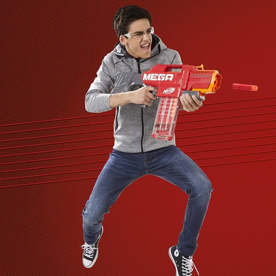 Blaster Nerf Mega - Motorstrike - eMAG.ro