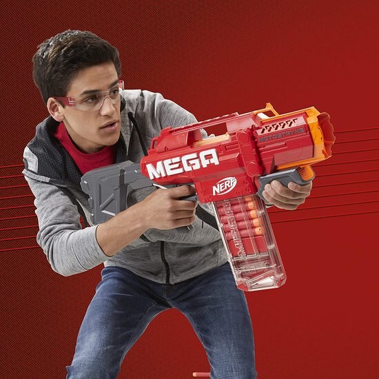 Blaster Nerf Mega - Motorstrike - eMAG.ro