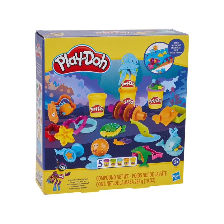 Set Play-Doh - Prietenii oceanului