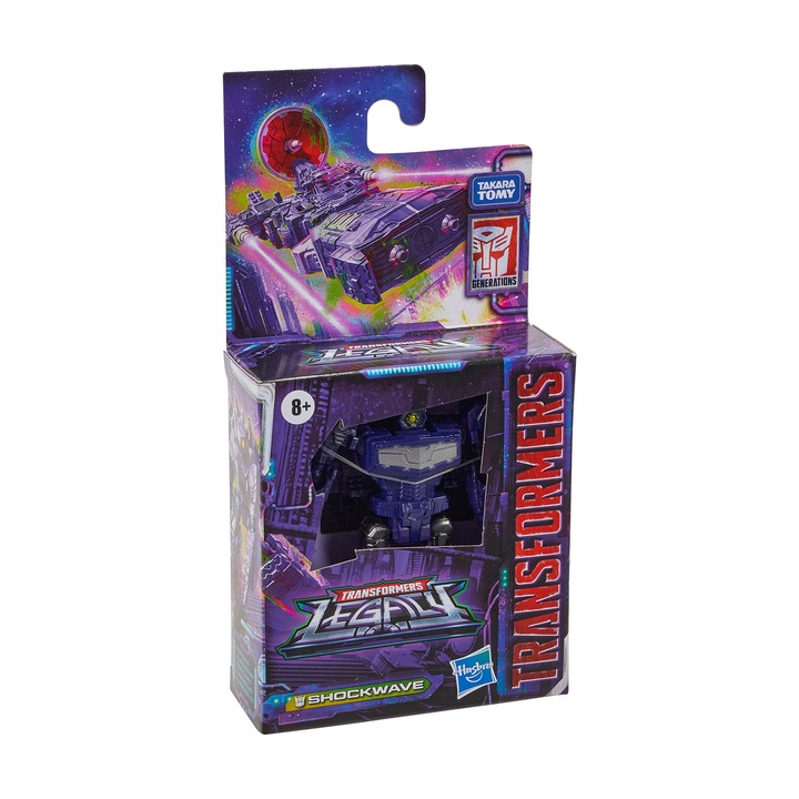 Figurina Transformers Legacy - Shockwave