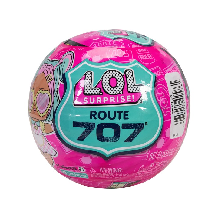 Кукла LOL Surprise! Route 707