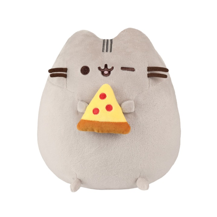 Плюшена играчка, Pusheen, Полиестер, 24 см, Многоцветна