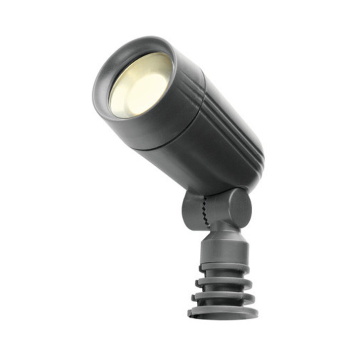 Proiector Led Palermo 2w, Pentru Exterior Ip44, Negru, 3 Bucati